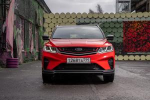Geely Coolray Sport 2020 года  (CIS)